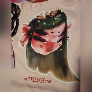 Tote bag melanie martinez trilogy tour